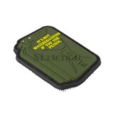 Not For Every Body Rubber Patch