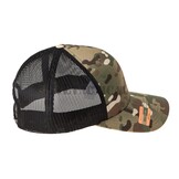 Retro trucker cap - Multicam