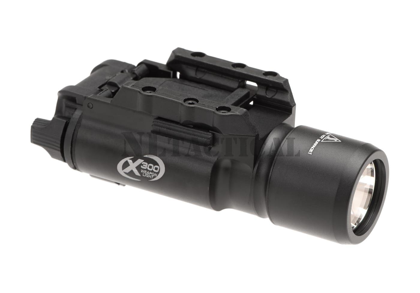 X300 Pistol Light - Black