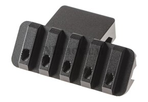 Offset Flashlight RIS Mount - Black