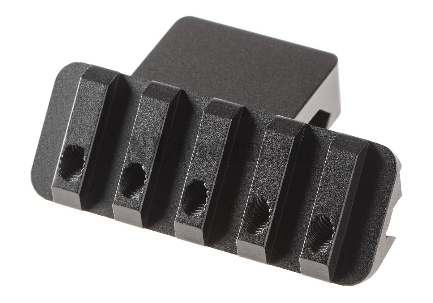 Offset Flashlight RIS Mount - Black