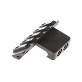 Offset Flashlight RIS Mount - Black