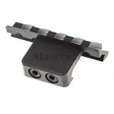 Offset Flashlight RIS Mount - Black