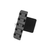 Offset Flashlight RIS Mount - Black