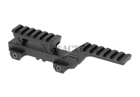 Hydra Low Riser Mount - Black