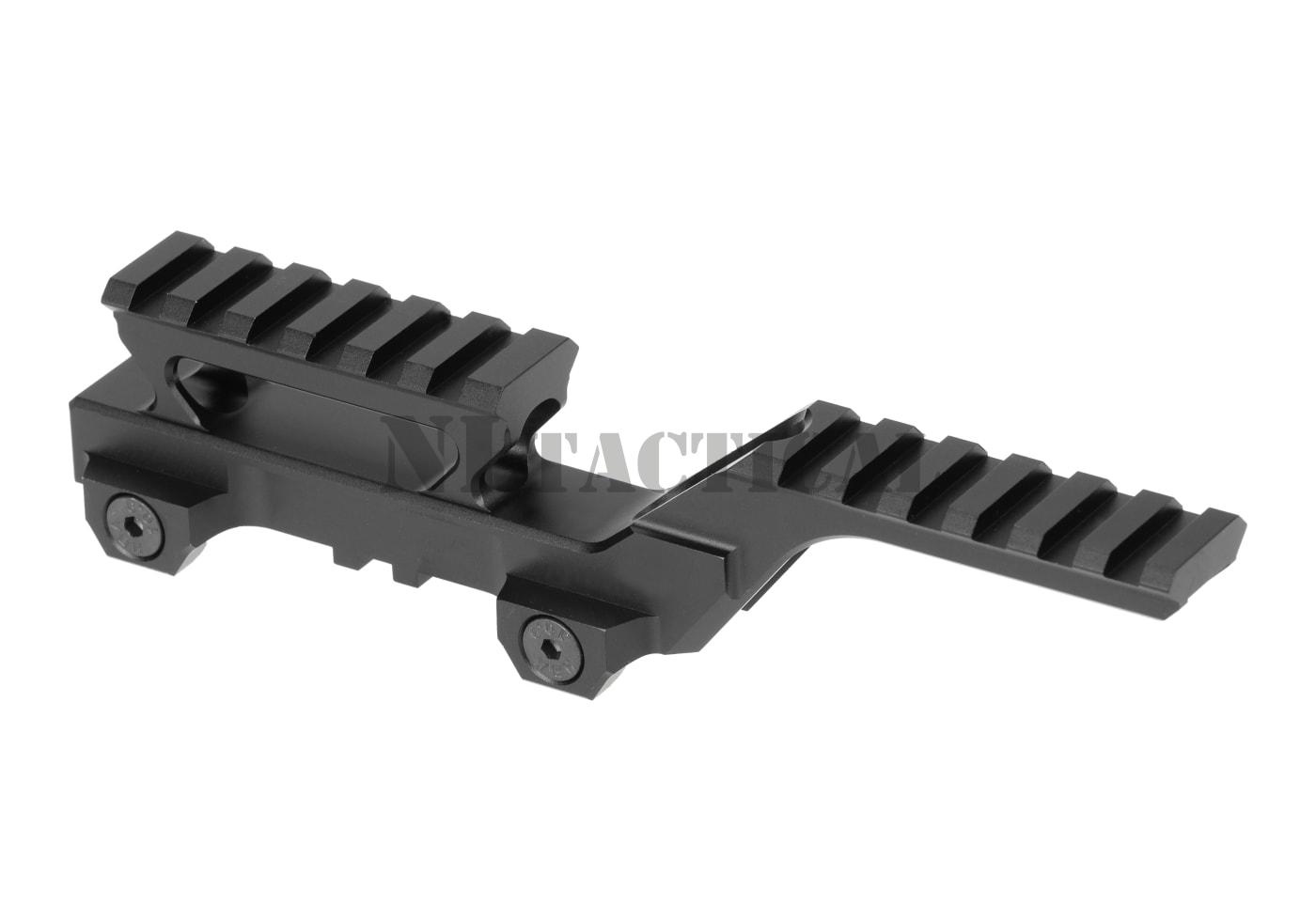 Hydra Low Riser Mount - Black