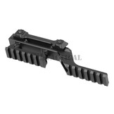 Hydra Low Riser Mount - Black