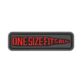 One Size Fits All Rubber Patch - Swat