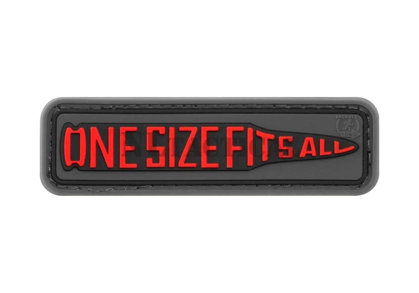 One Size Fits All Rubber Patch - Swat