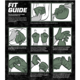 Leather Needlestick Law Enforcement - Black