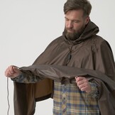 Poncho U.S. Model - Earth Brown