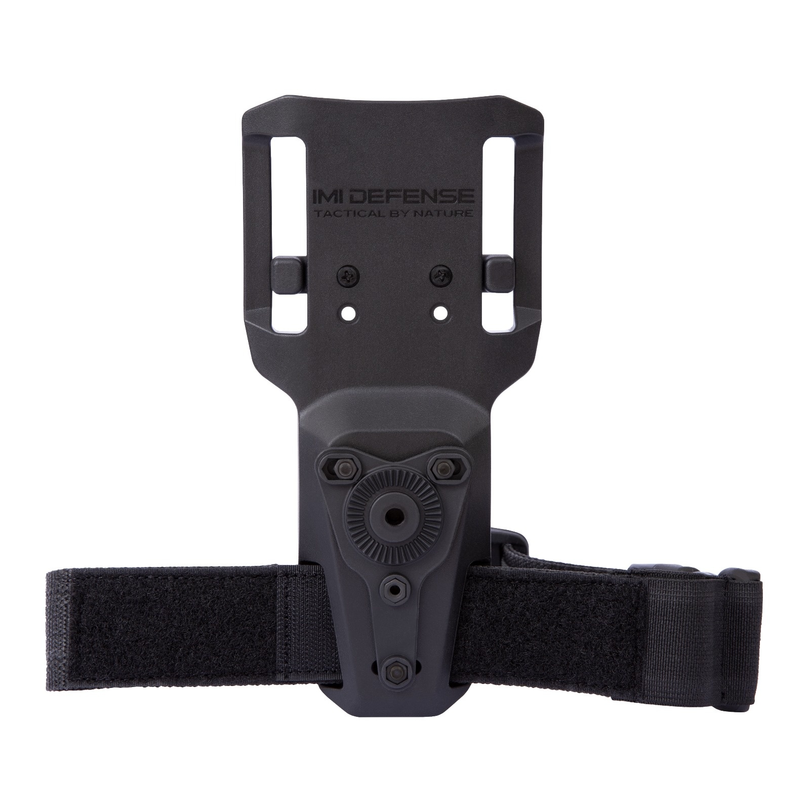 Mid Ride Belt Attachment With Thigh Strap - Black