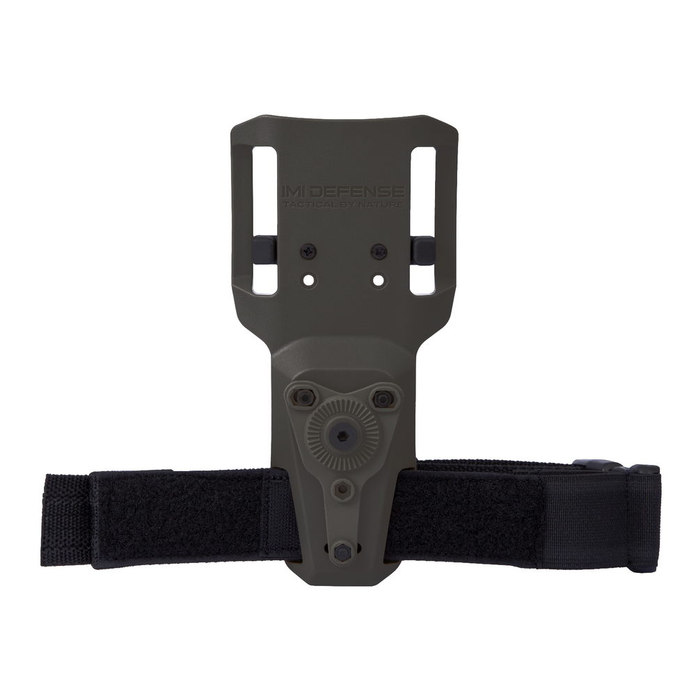 Airsoft Mid Ride IMI Defense Mid Ride Belt Attachment With Thigh Strap Olive Drab ...
