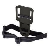 Mid Ride Belt Attachment With Thigh Strap - Olive Drab