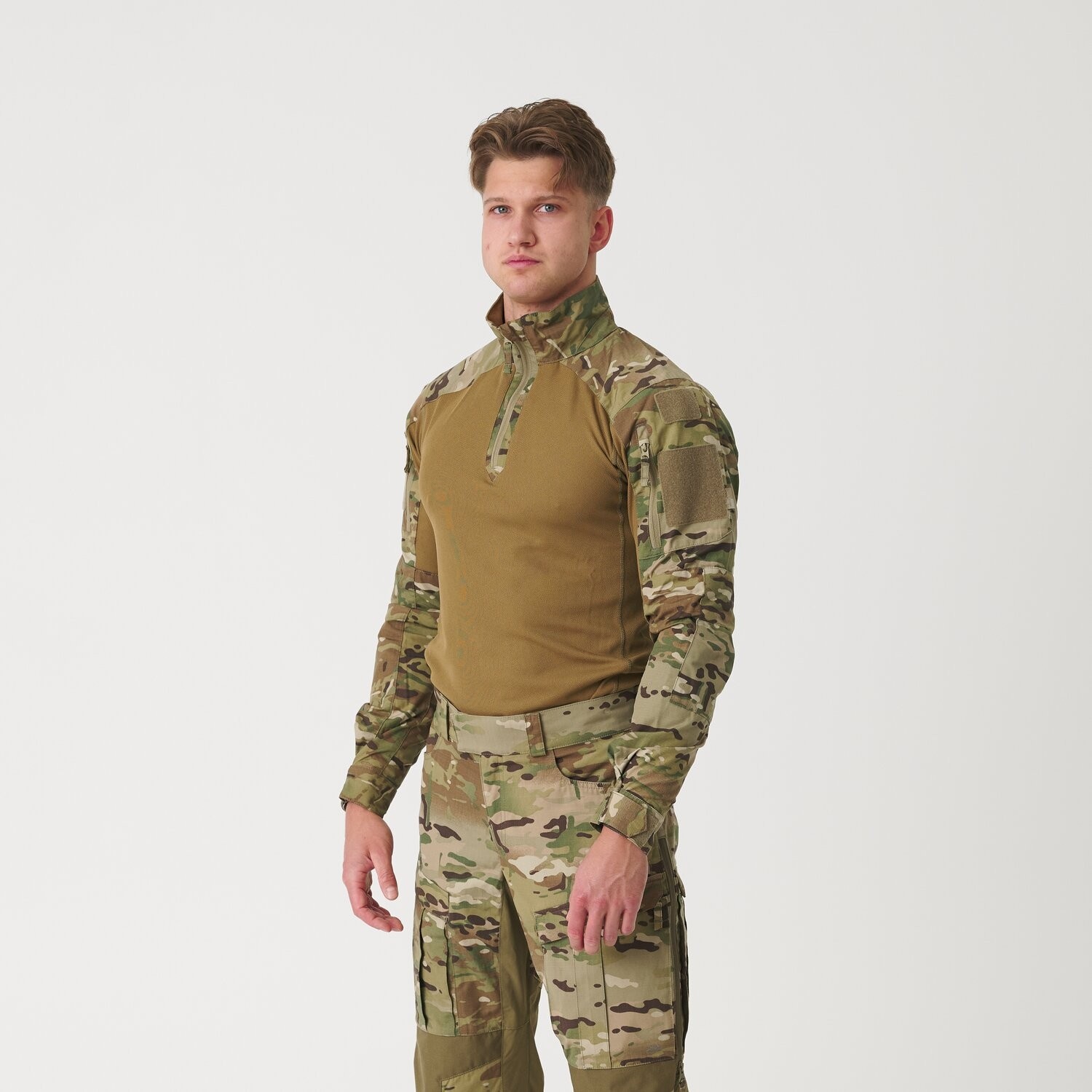 HELIKON-TEX コンバットシャツ MCDU Mサイズ コヨーテ HELIKON-TEX コンバットシャツ MCDU 戦闘服 NYCO リップストップ