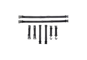 Pouch Harness Adapter set - Black