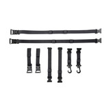 Pouch Harness Adapter set - Black