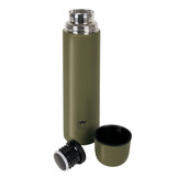 TT H&C Stuff 1L Stainless Steel Insulated Botlle - Olive