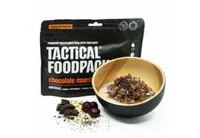 Chocolate Muesli With Cherries