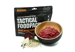 Pearl Barley with Beetroot