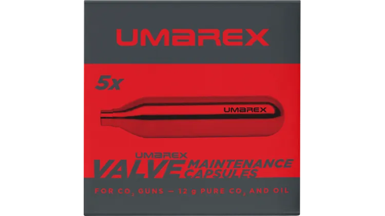 Maintance CO2 Capsules 12g