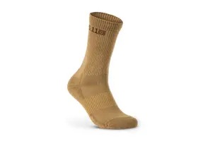 Duty Ready Basic Crew Socks 4 Pack - Dark Coyote
