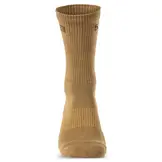 Duty Ready Basic Crew Socks 4 Pack - Dark Coyote