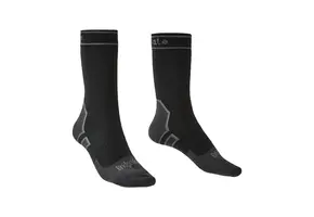 Stormsock Lightweight merino Boot - Black