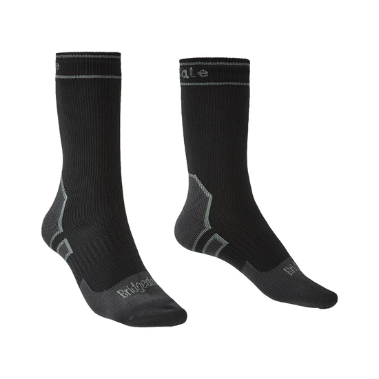 Stormsock Lightweight merino Boot - Black