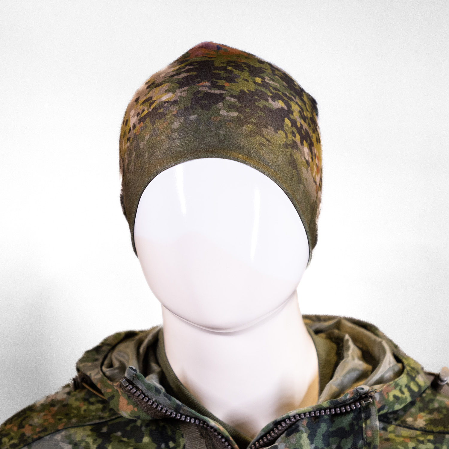 Ecostretch Beanie - NFP Green