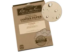 All Weather Printer paper 8.5 200 Sheets - Tan