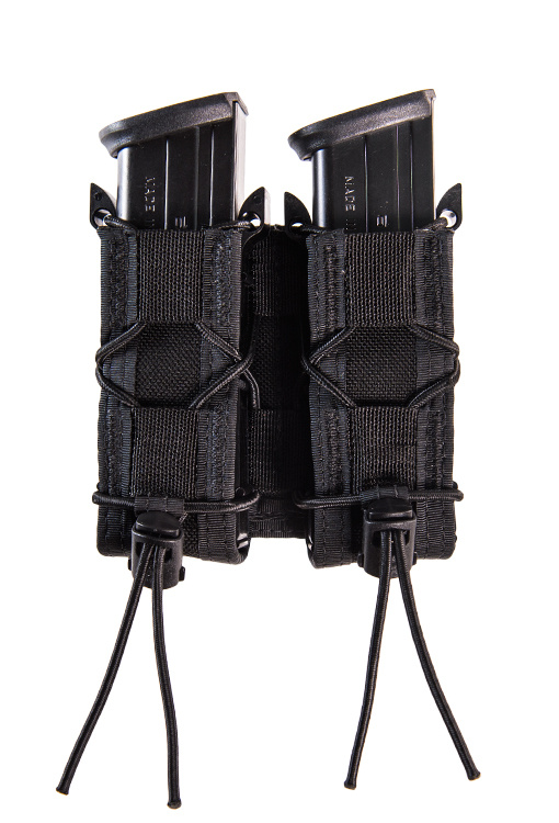 Pistol TACO® Double Mag Pouch - Black