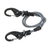 Knotbone Bungee Spanhaak - Black