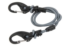 Knotbone Bungee Spanhaak - Black