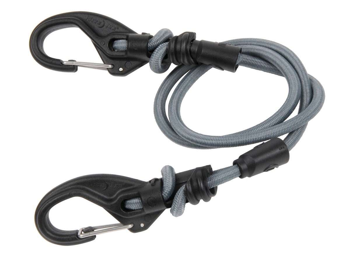 Knotbone Bungee Spanhaak - Black