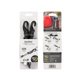 Knotbone Bungee Spanhaak - Black