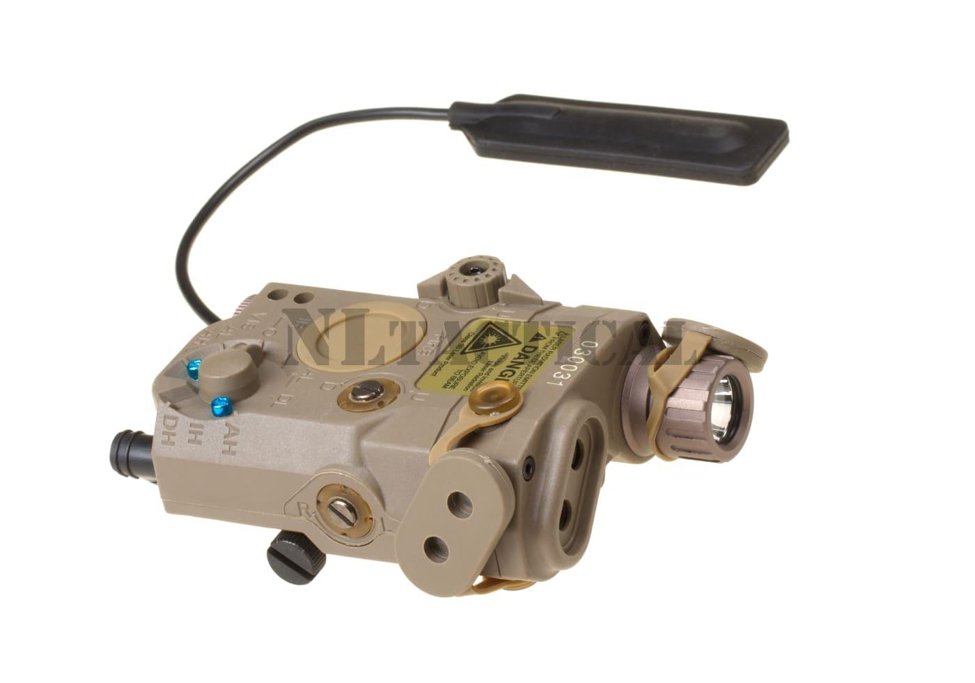 AN/PEQ-15 Illuminator / Laser Module - Dark Earth