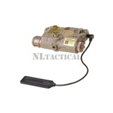 AN/PEQ-15 Illuminator / Laser Module - Dark Earth