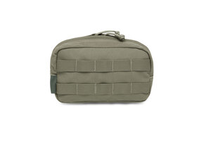 Elite OPS Medium Horizontal Pouch - Ranger Green