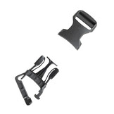 TT SR 25 Safety QA Female (2pcs) - Black
