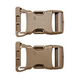 TT SR 25 Safety QA Female (2pcs) - Coyote Brown