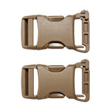 TT SR 25 Safety QA Female (2pcs) - Coyote Brown