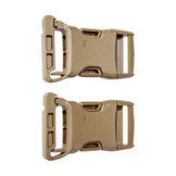 TT SR 25 Safety QA Female (2pcs) - Coyote Brown