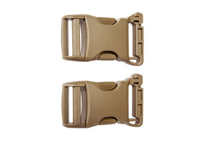 TT SR 25 Safety QA Female (2pcs) - Coyote Brown