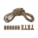 TT Bungee Cord Tab Set - Coyote Brown