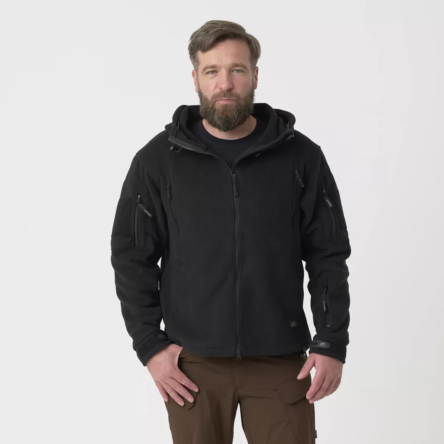 Patriot Fleece Heavy - Black