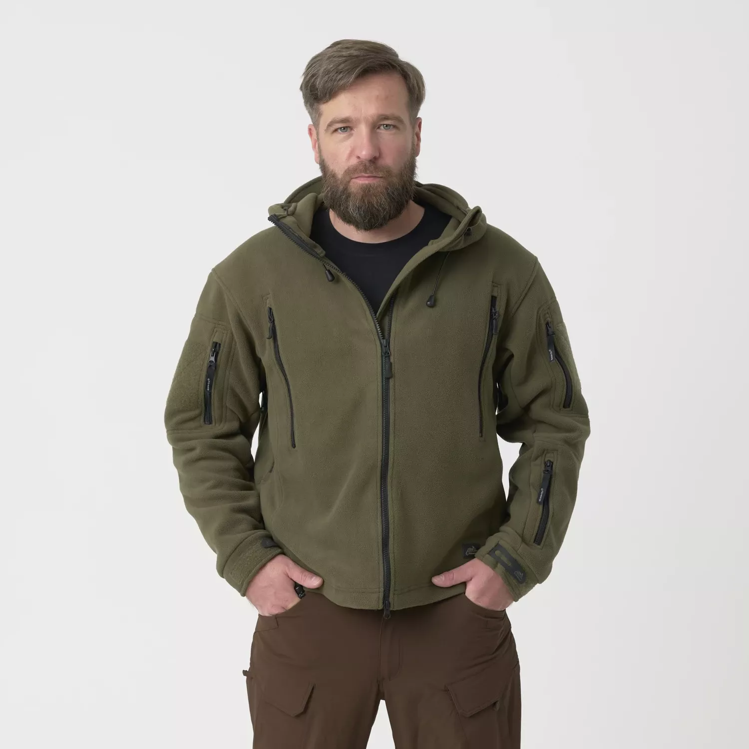 Patriot Fleece Heavy - Olive Green