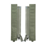 TT  ZP Set Zipper Adapter - Olive