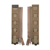 TT  ZP Set Zipper Adapter - Coyote Brown