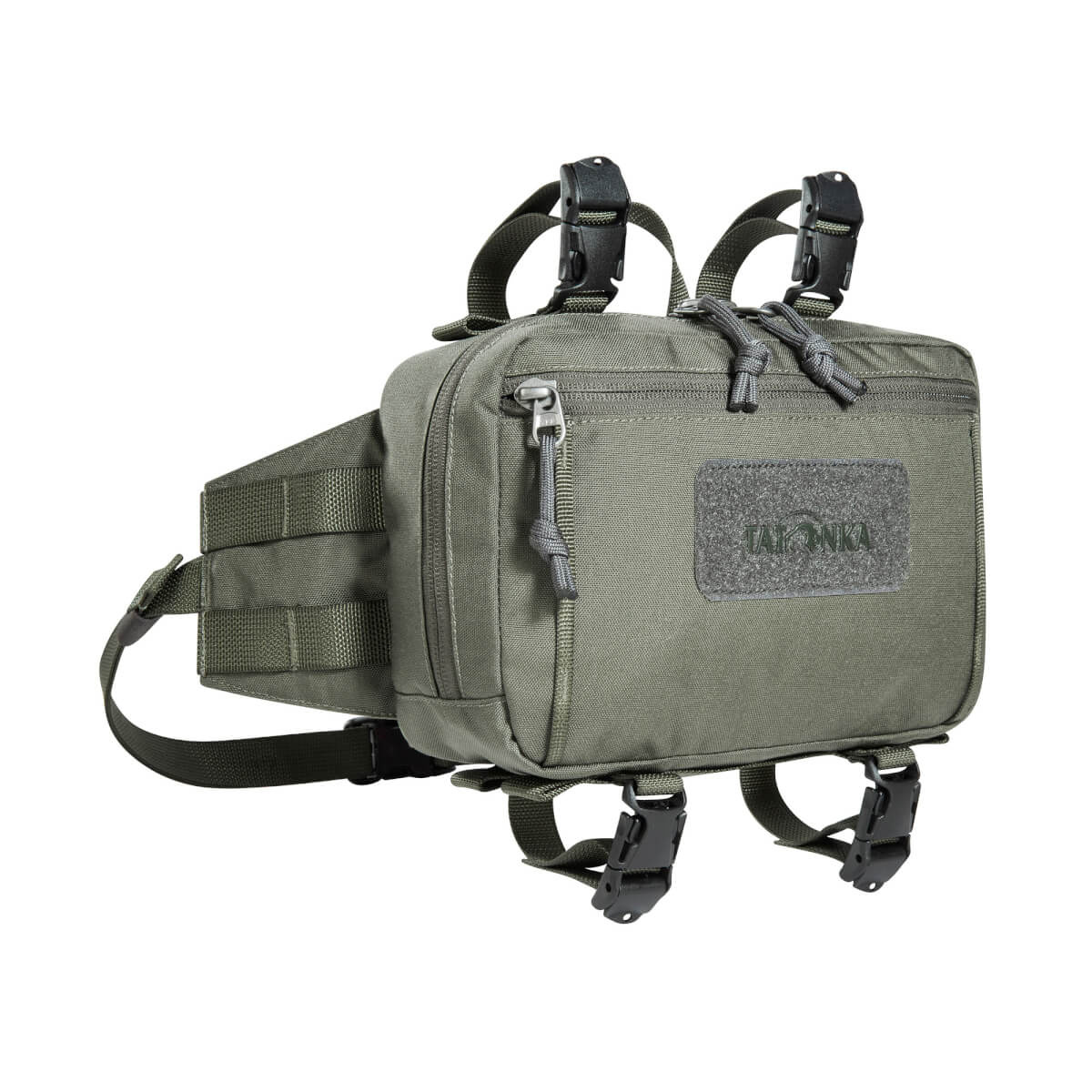 Hip & Bar Pouch BC - Stone Grey Olive